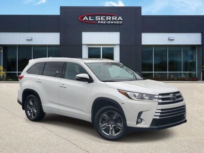 Used 2017 Toyota Highlander Limited