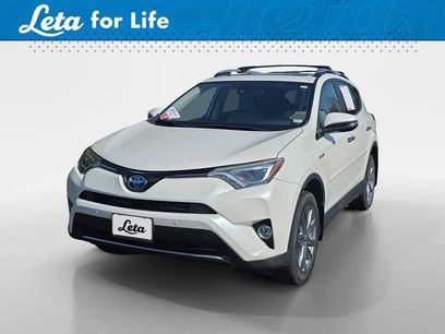 Used 2017 Toyota RAV4 Limited w/ Protection Package