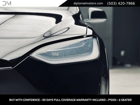 Used 2017 Tesla Model X P100D AWD/4WD image 13