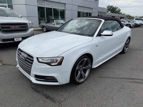 Used 2015 Audi S5 Premium Plus w/ Technology Package AWD/4WD image 2