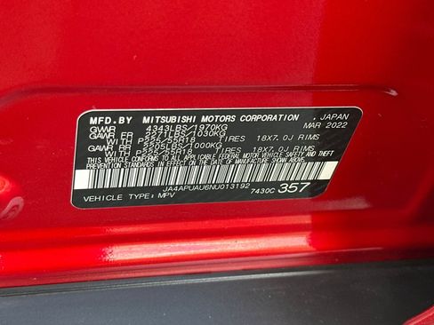 Used 2022 Mitsubishi Outlander Sport ES FWD image 31