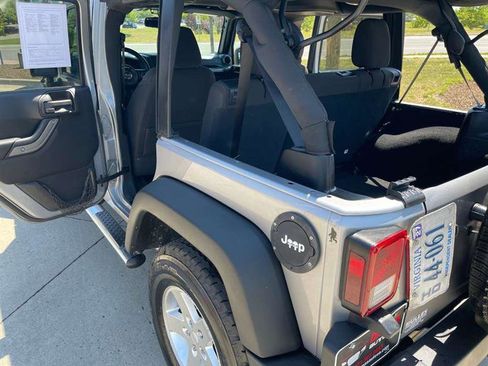 Used 2016 Jeep Wrangler Unlimited Sport w/ Quick Order Package 24S AWD/4WD image 79