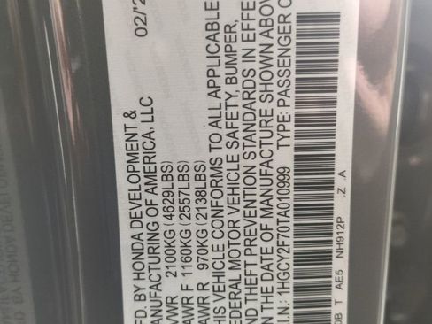 New 2026 Honda Accord Sport image 29