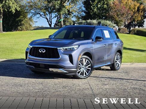 Certified 2022 INFINITI QX60 Autograph w/ Cargo Package image 1