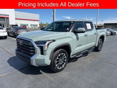 Used 2025 Toyota Tundra Limited