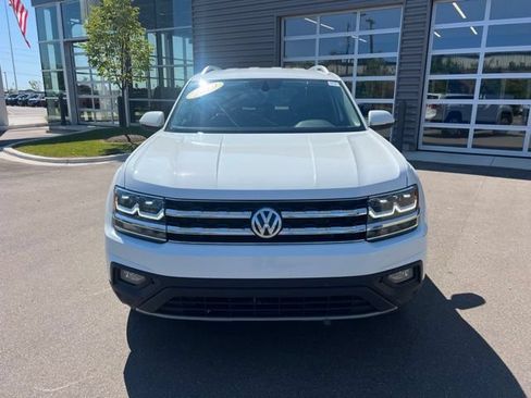 Used 2019 Volkswagen Atlas SE w/ Towing Package AWD/4WD image 2