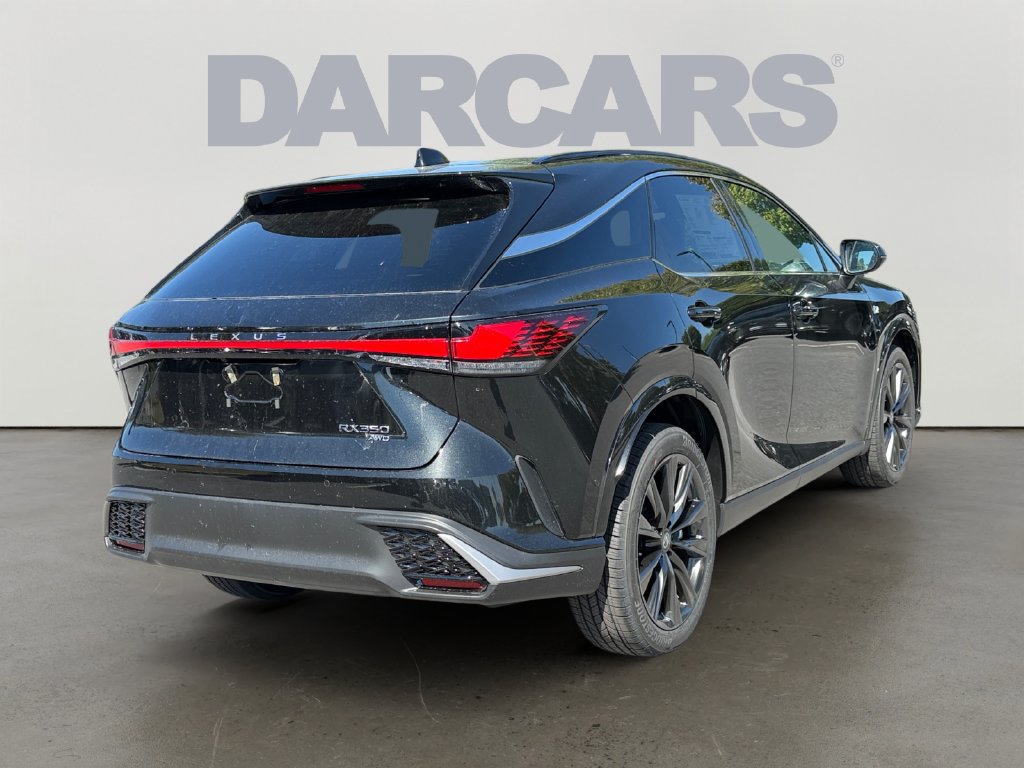 New 2026 Lexus RX 350 F Sport w/ Convenience Package AWD/4WD image 2