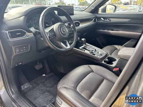 Used 2022 MAZDA CX-5 Signature image 9