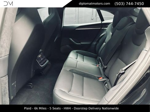 Used 2025 Tesla Model S Plaid AWD/4WD image 22