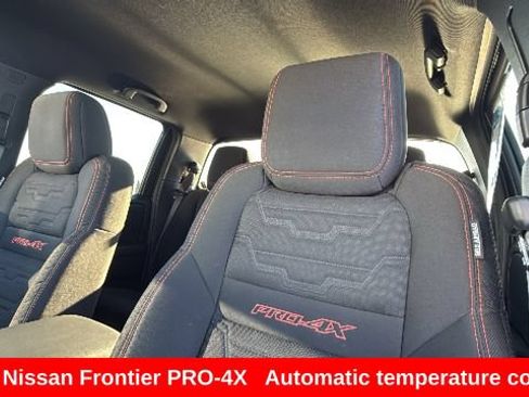 Certified 2026 Nissan Frontier PRO-4X w/ Pro-4x Convenience Package AWD/4WD image 11