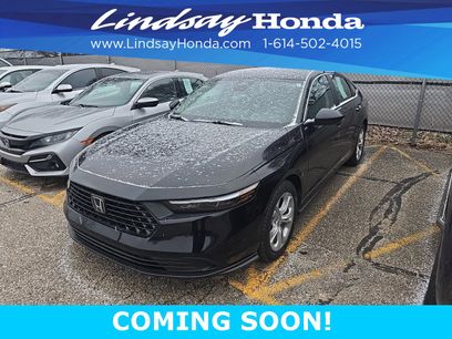 Certified 2023 Honda Accord LX