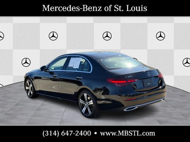 Certified 2026 Mercedes-Benz C 300 4MATIC Sedan image 4