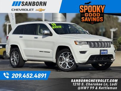Used 2019 Jeep Grand Cherokee Overland