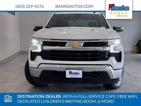 Certified 2025 Chevrolet Silverado 1500 LT AWD/4WD image 3