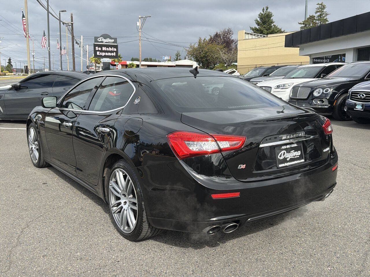 Used 2015 Maserati Ghibli S Q4 AWD/4WD image 4