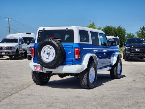 New 2026 Ford Bronco Heritage Edition AWD/4WD image 4