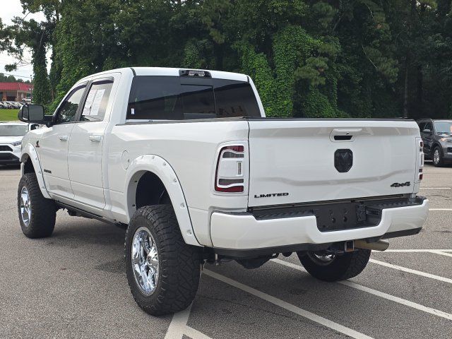 Used 2022 RAM 2500 Limited AWD/4WD image 3