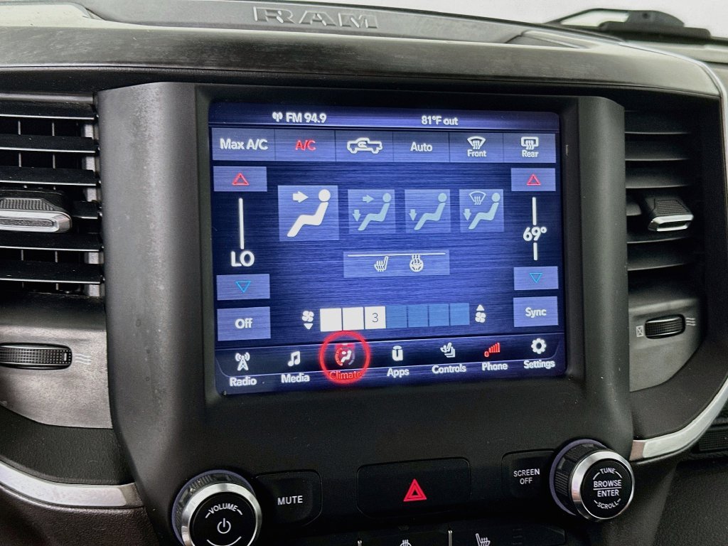 Used 2021 RAM 1500 Big Horn AWD/4WD image 21