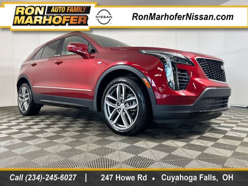 Used 2020 Cadillac XT4 Sport FWD image 1