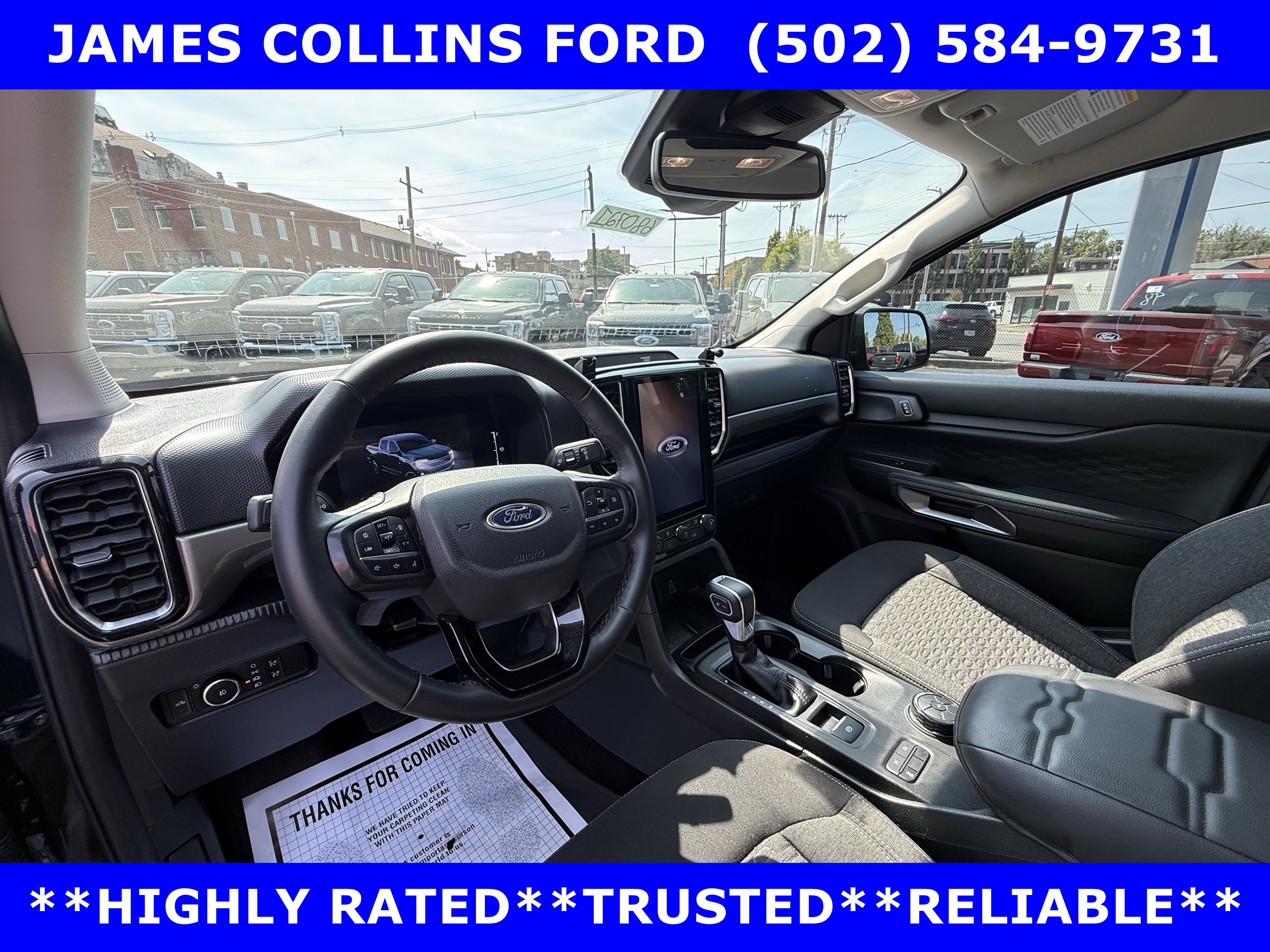 Certified 2024 Ford Ranger XLT RWD image 16