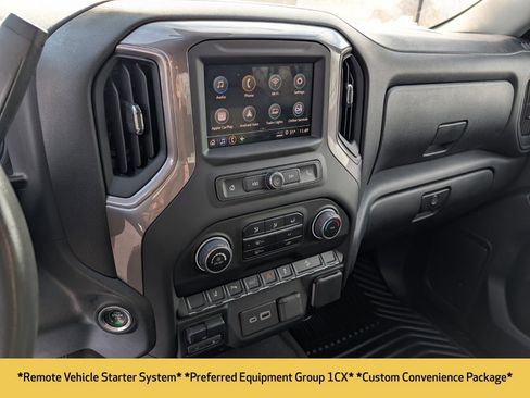 Used 2024 Chevrolet Silverado 2500 Custom w/ Custom Value Package image 8