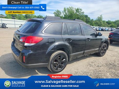 Used 2012 Subaru Outback 2.5i Premium w/ All-Weather Pkg AWD/4WD image 4