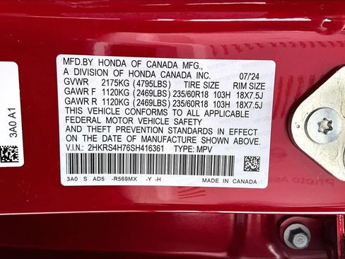 Used 2025 Honda CR-V EX-L image 35