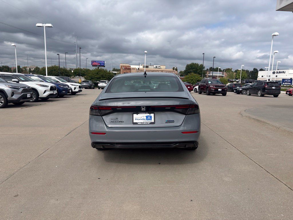 Certified 2026 Honda Accord Sport image 6