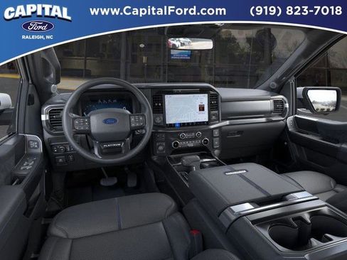 Used 2025 Ford F150 Platinum w/ Equipment Group 702A High AWD/4WD image 9
