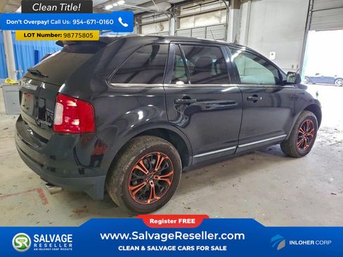 Used 2011 Ford Edge Limited image 4