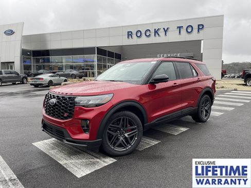 New 2026 Ford Explorer ST w/ Sun And Sound Package AWD/4WD image 1