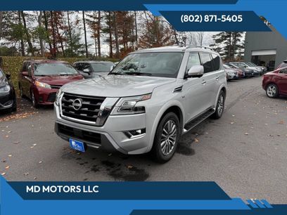 Used 2021 Nissan Armada SL