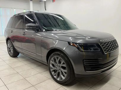 Used 2019 Land Rover Range Rover HSE