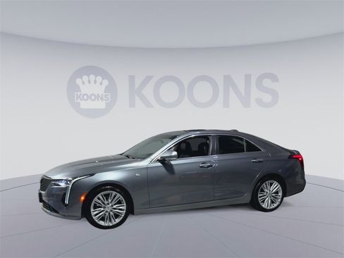 Used 2020 Cadillac CT4 Premium Luxury image 7