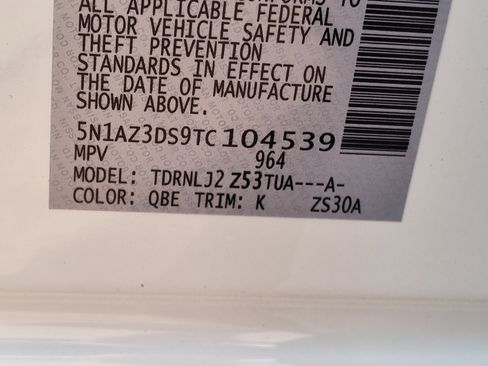 New 2026 Nissan Murano Platinum image 16