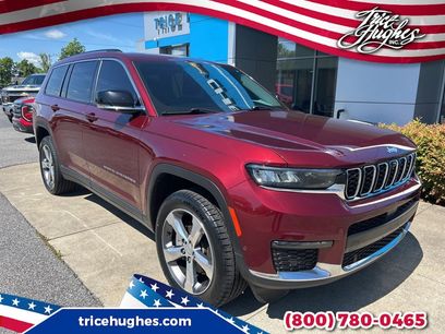 Used 2022 Jeep Grand Cherokee L Limited w/ Luxury Tech Group II