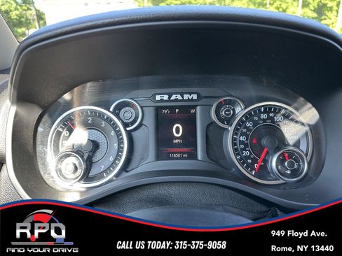 Used 2020 RAM 1500 Big Horn AWD/4WD image 14
