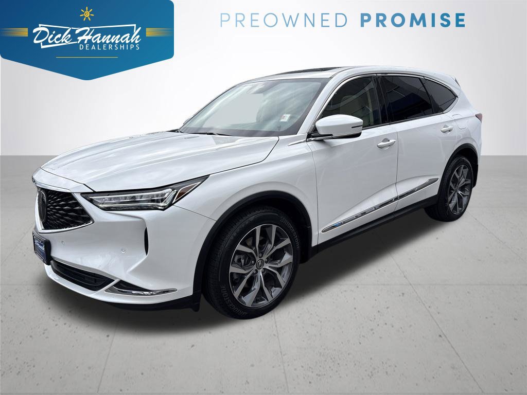 Used 2024 Acura MDX w/ Technology Package AWD/4WD image 1