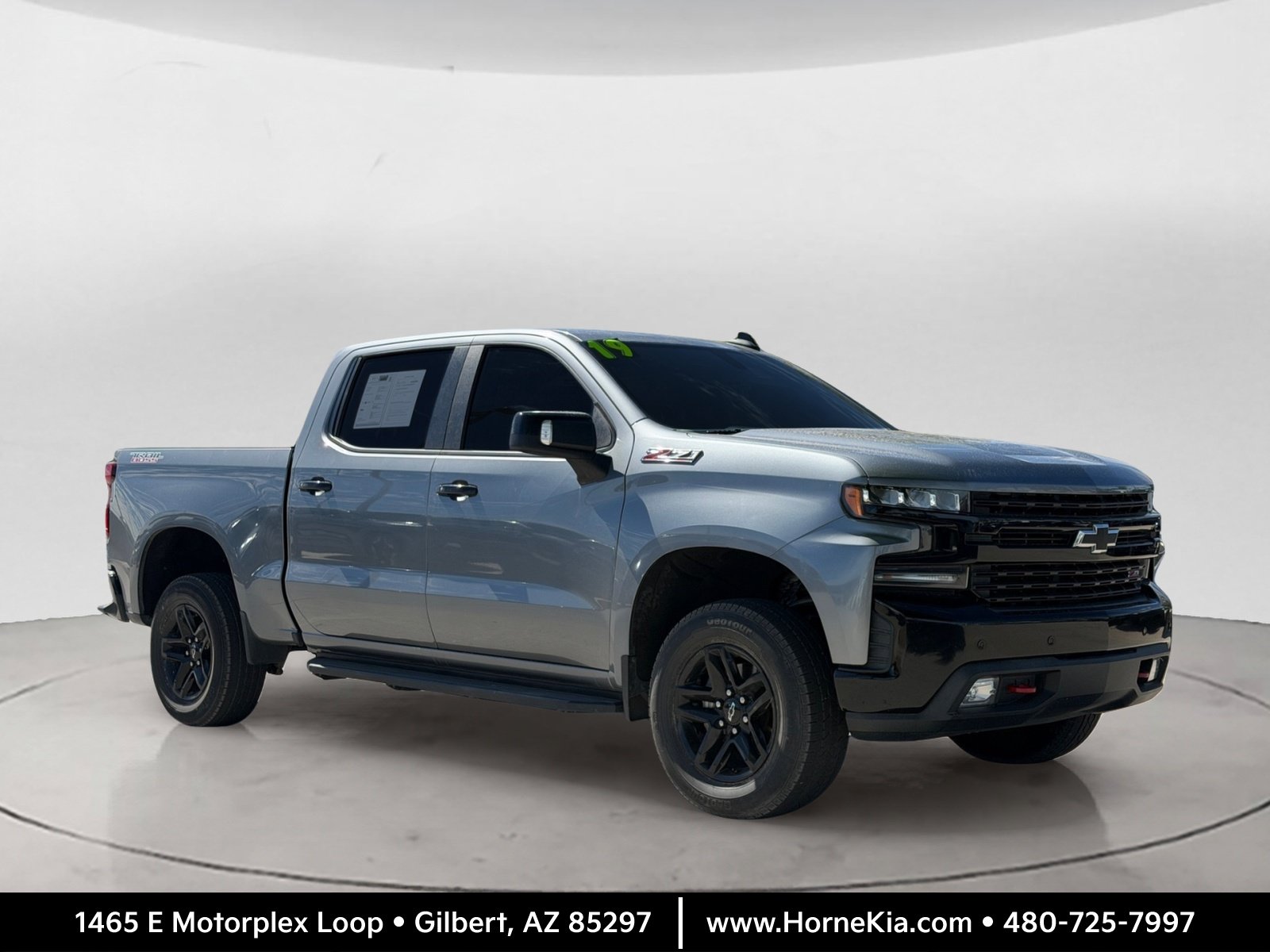Used 2019 Chevrolet Silverado 1500 LT Trail Boss AWD/4WD image 1