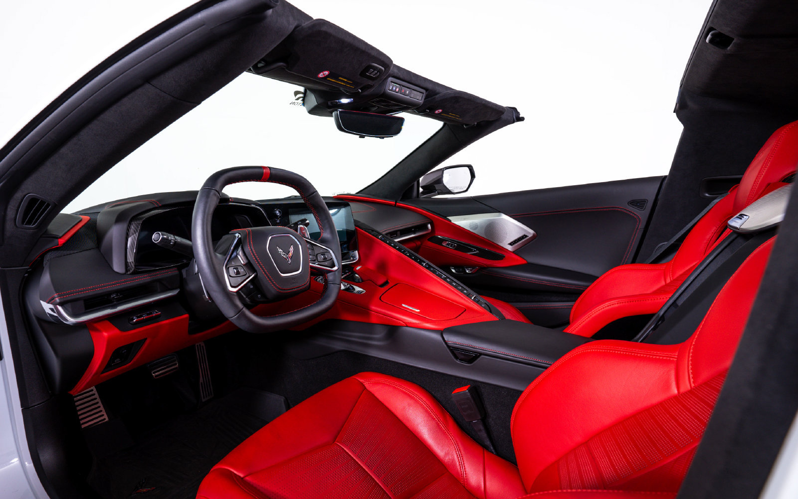 Used 2022 Chevrolet Corvette Stingray Premium Cpe w/ Z51 Performance Package RWD image 19