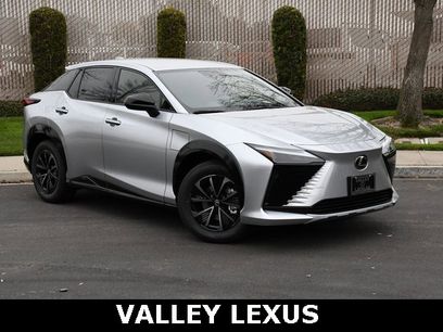 New 2026 Lexus RZ 450e 2WD