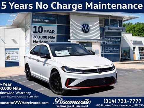 New 2026 Volkswagen Jetta GLI Autobahn FWD image 1