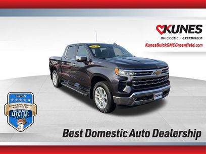 Used 2022 Chevrolet Silverado 1500 LTZ