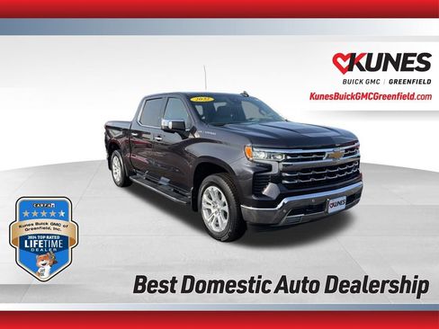 Used 2022 Chevrolet Silverado 1500 LTZ image 1