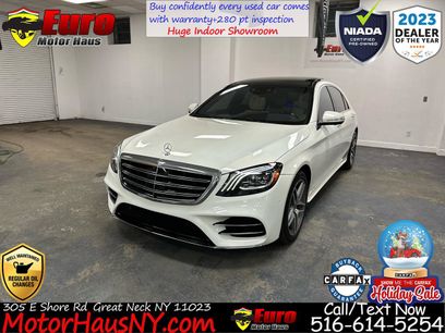 Used 2020 Mercedes-Benz S 560 4MATIC Sedan