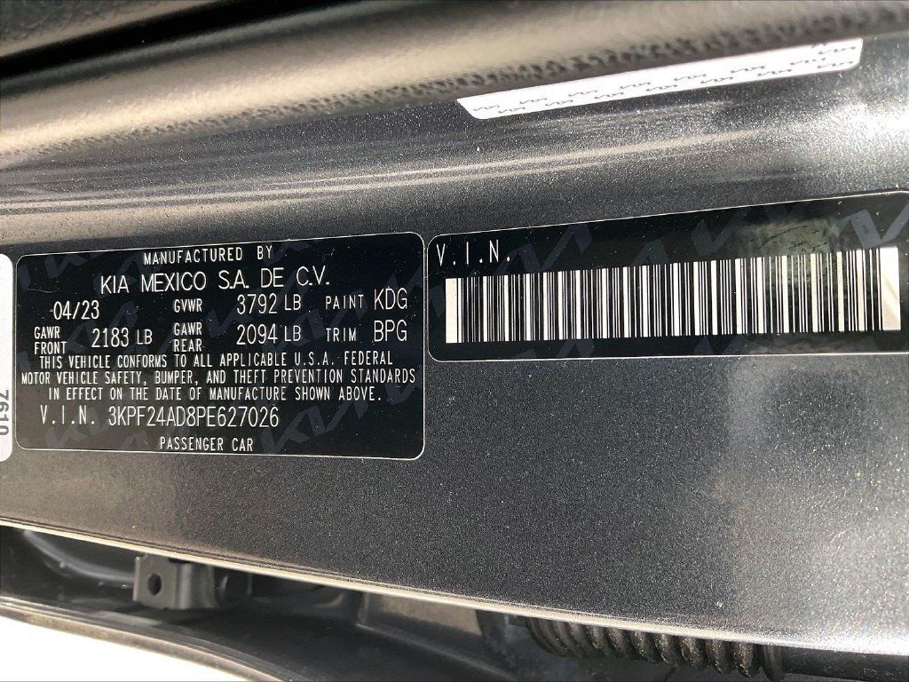 Used 2023 Kia Forte LXS w/ LXS Technology Package FWD image 32
