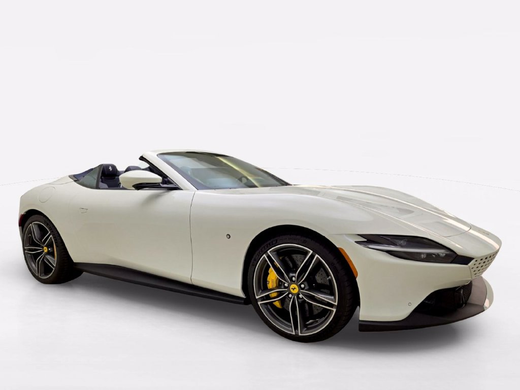 Used 2024 Ferrari Roma Spider RWD image 3