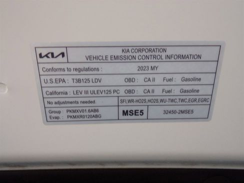 Used 2023 Kia Rio LX image 62