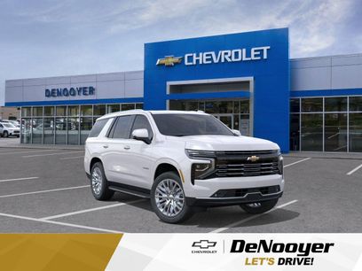 New 2025 Chevrolet Tahoe High Country w/ Sun And Tow Package