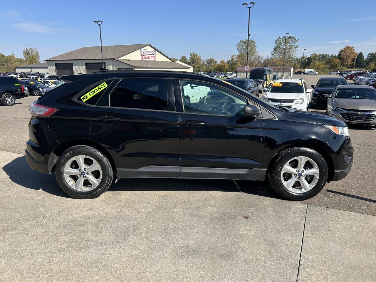 Used 2018 Ford Edge SE AWD/4WD image 4